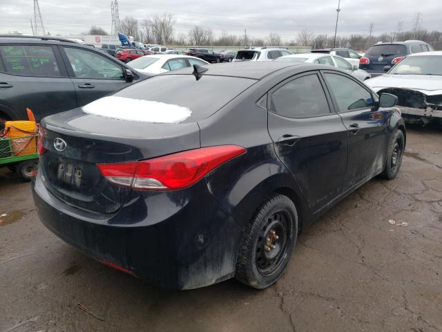 Photo 3 VIN: 5NPDH4AE8CH078285 - HYUNDAI ELANTRA GL 