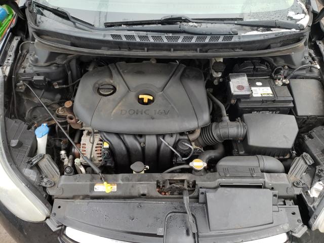 Photo 6 VIN: 5NPDH4AE8CH078285 - HYUNDAI ELANTRA GL 