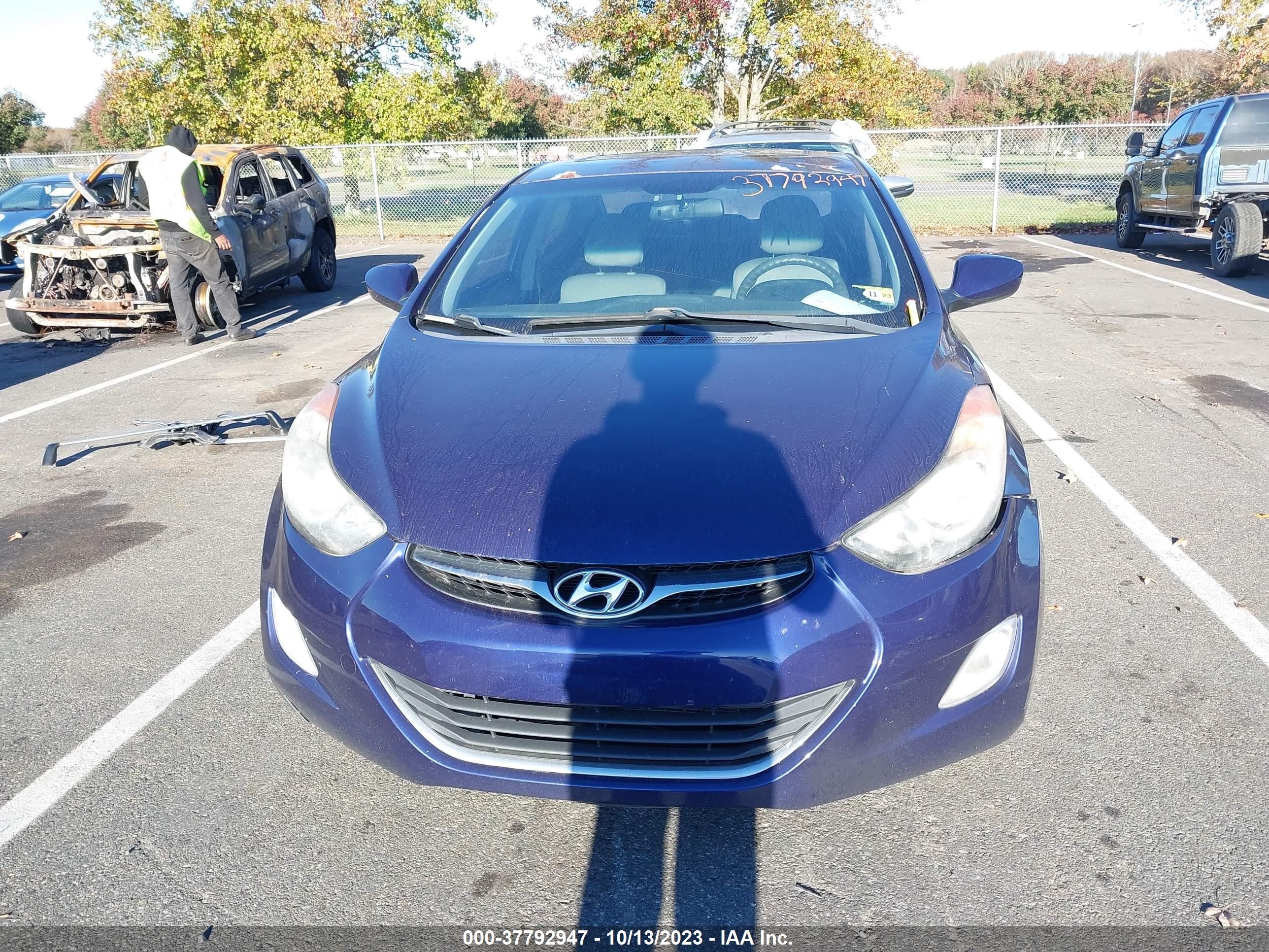 Photo 5 VIN: 5NPDH4AE8CH078612 - HYUNDAI ELANTRA 