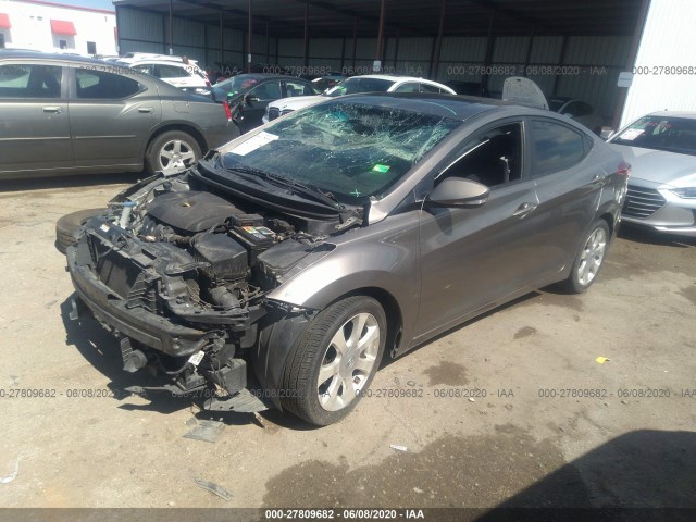 Photo 1 VIN: 5NPDH4AE8CH083454 - HYUNDAI ELANTRA 