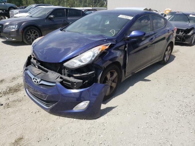 Photo 1 VIN: 5NPDH4AE8CH085107 - HYUNDAI ELANTRA 