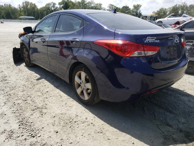 Photo 2 VIN: 5NPDH4AE8CH085107 - HYUNDAI ELANTRA 