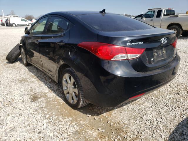 Photo 2 VIN: 5NPDH4AE8CH085561 - HYUNDAI ELANTRA GL 