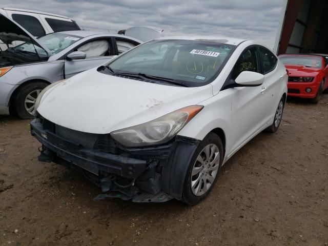 Photo 1 VIN: 5NPDH4AE8CH090050 - HYUNDAI ELANTRA GL 