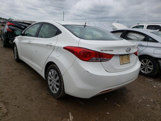 Photo 2 VIN: 5NPDH4AE8CH090050 - HYUNDAI ELANTRA GL 