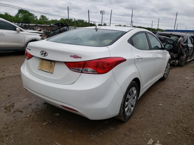 Photo 3 VIN: 5NPDH4AE8CH090050 - HYUNDAI ELANTRA GL 