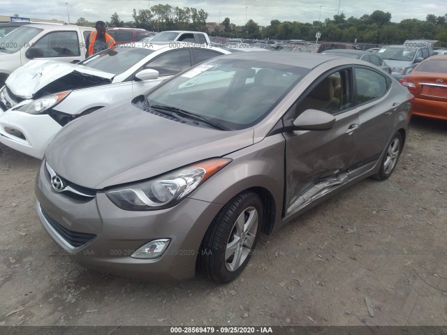 Photo 1 VIN: 5NPDH4AE8CH090579 - HYUNDAI ELANTRA 