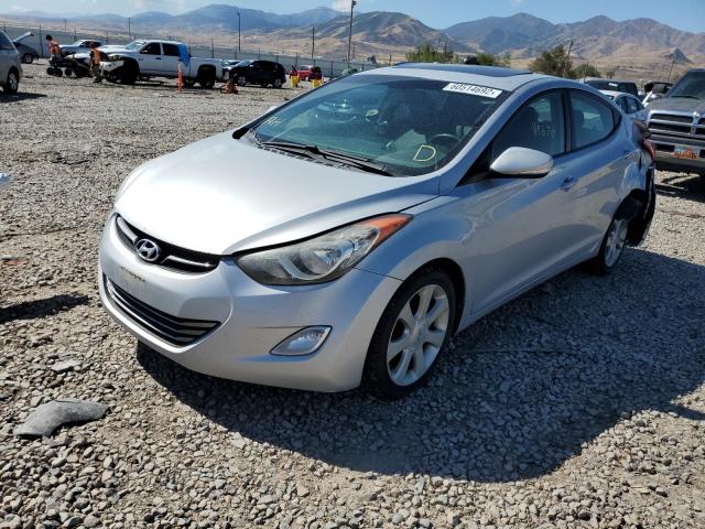 Photo 1 VIN: 5NPDH4AE8CH091781 - HYUNDAI ELANTRA 