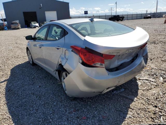 Photo 2 VIN: 5NPDH4AE8CH091781 - HYUNDAI ELANTRA 