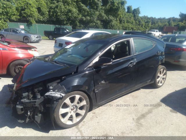 Photo 1 VIN: 5NPDH4AE8CH092249 - HYUNDAI ELANTRA 