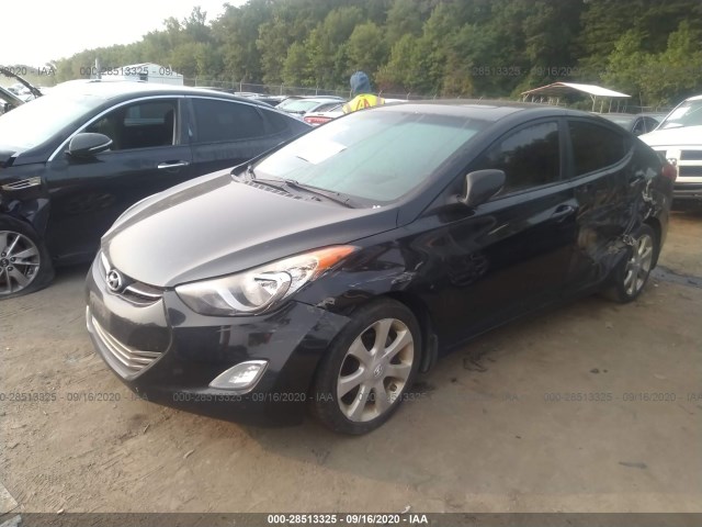 Photo 1 VIN: 5NPDH4AE8CH093160 - HYUNDAI ELANTRA 