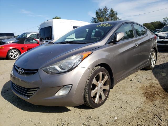 Photo 1 VIN: 5NPDH4AE8CH093241 - HYUNDAI ELANTRA GL 