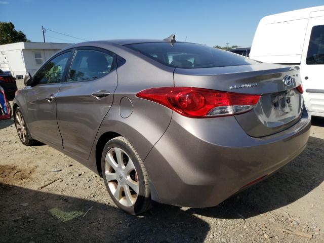 Photo 2 VIN: 5NPDH4AE8CH093241 - HYUNDAI ELANTRA GL 