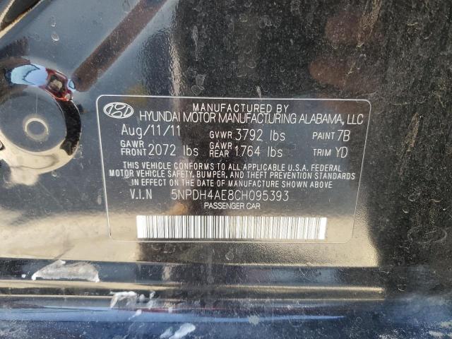 Photo 11 VIN: 5NPDH4AE8CH095393 - HYUNDAI ELANTRA 