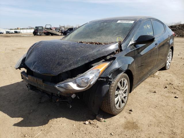 Photo 1 VIN: 5NPDH4AE8CH095958 - HYUNDAI ELANTRA GL 