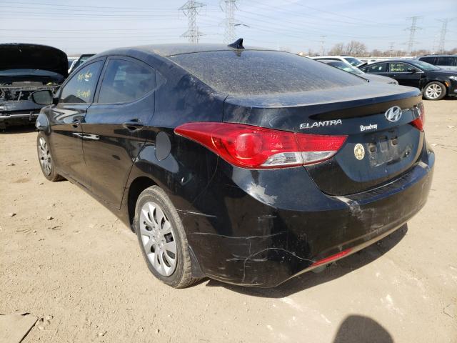 Photo 2 VIN: 5NPDH4AE8CH095958 - HYUNDAI ELANTRA GL 