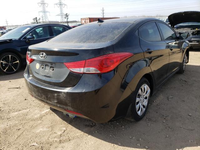 Photo 3 VIN: 5NPDH4AE8CH095958 - HYUNDAI ELANTRA GL 