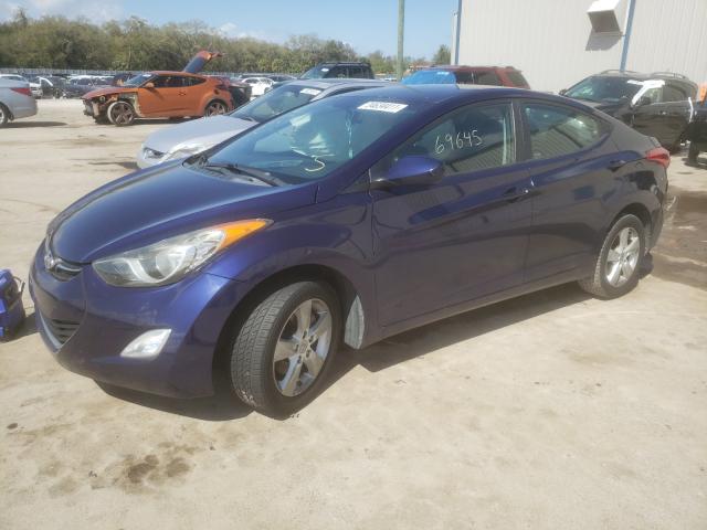 Photo 1 VIN: 5NPDH4AE8CH096057 - HYUNDAI ELANTRA GL 