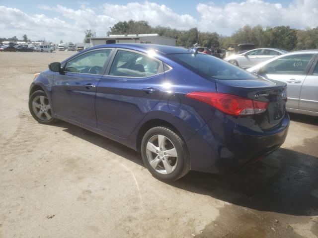 Photo 2 VIN: 5NPDH4AE8CH096057 - HYUNDAI ELANTRA GL 