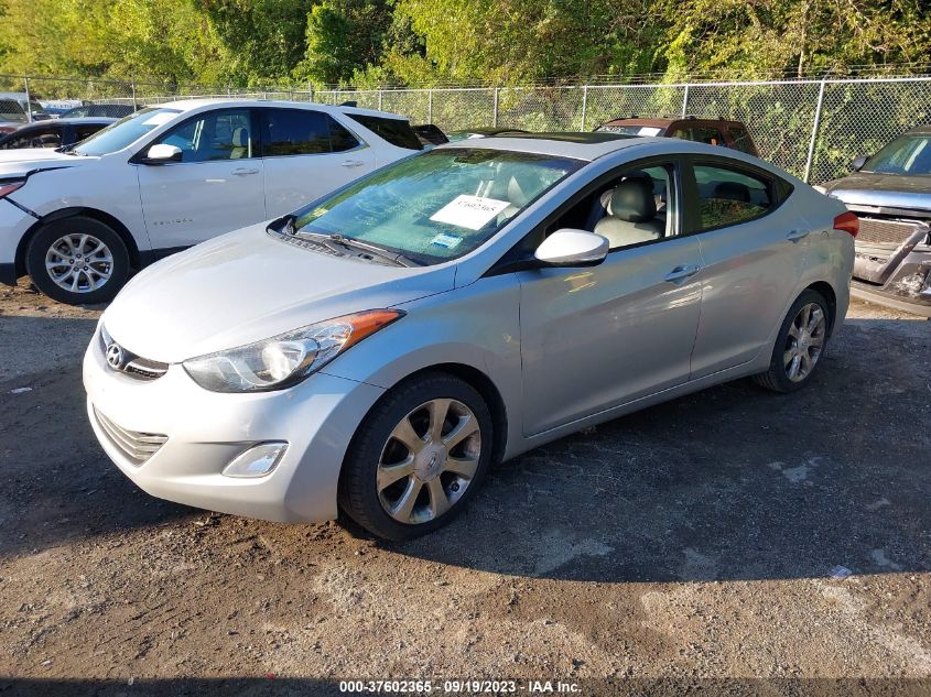 Photo 1 VIN: 5NPDH4AE8CH098746 - HYUNDAI ELANTRA 