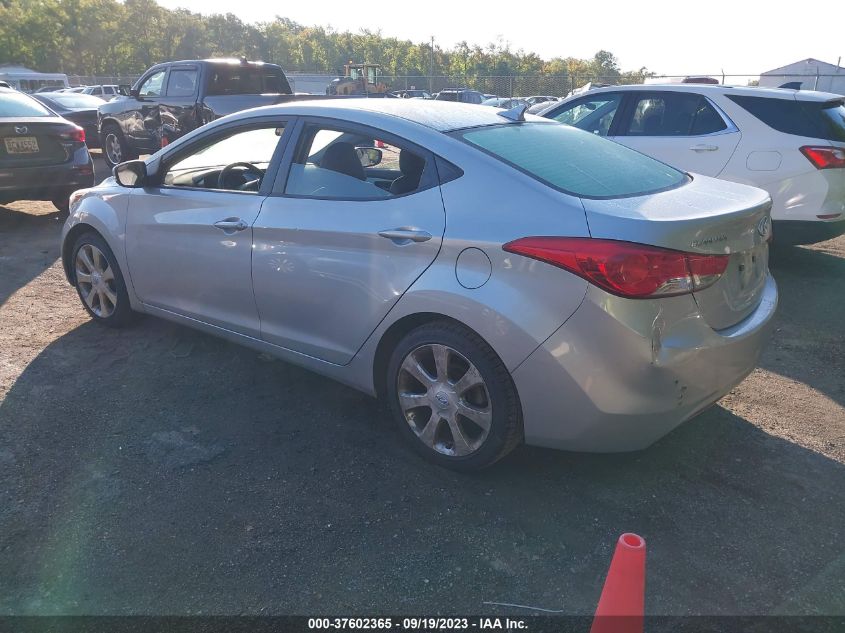 Photo 2 VIN: 5NPDH4AE8CH098746 - HYUNDAI ELANTRA 