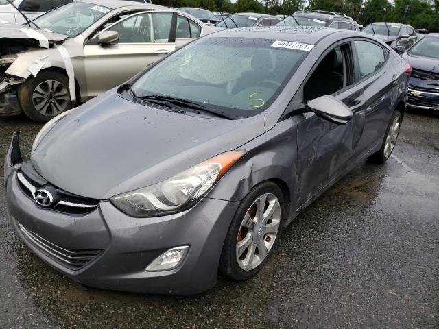 Photo 1 VIN: 5NPDH4AE8CH099685 - HYUNDAI ELANTRA GL 