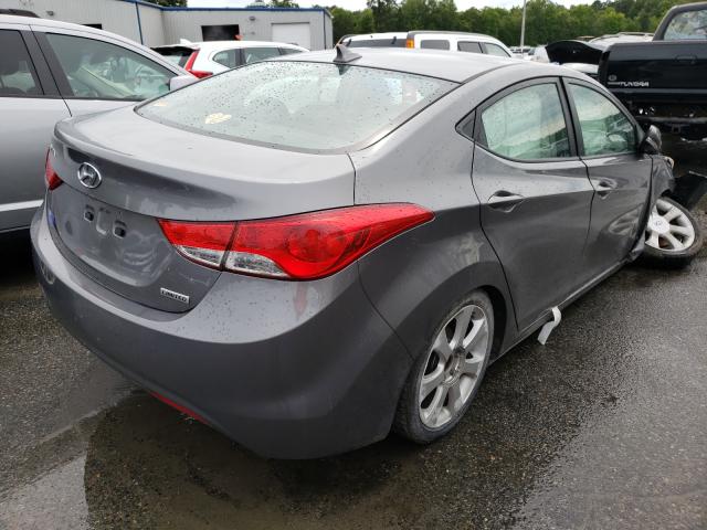 Photo 3 VIN: 5NPDH4AE8CH099685 - HYUNDAI ELANTRA GL 