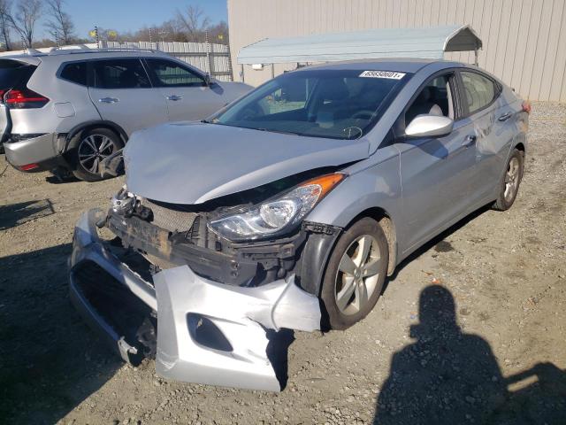 Photo 1 VIN: 5NPDH4AE8CH100351 - HYUNDAI ELANTRA GL 