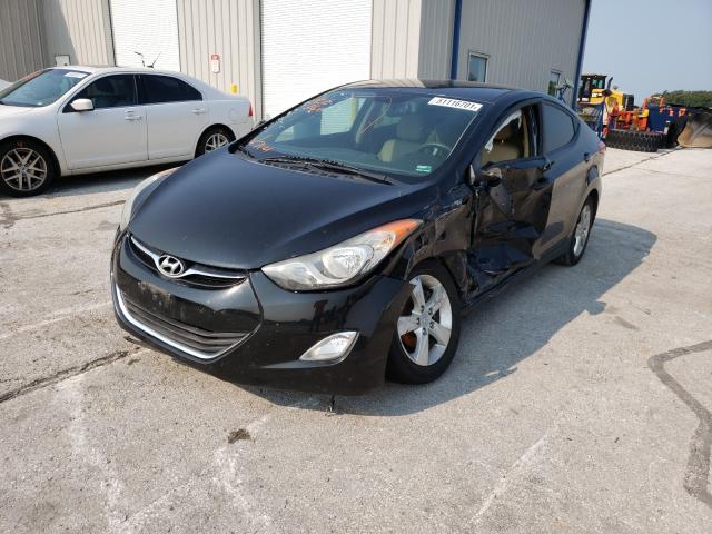 Photo 1 VIN: 5NPDH4AE8CH100981 - HYUNDAI ELANTRA GL 