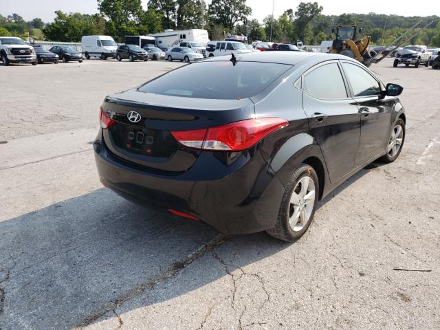 Photo 2 VIN: 5NPDH4AE8CH100981 - HYUNDAI ELANTRA GL 