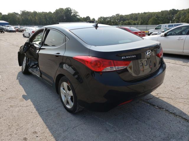 Photo 3 VIN: 5NPDH4AE8CH100981 - HYUNDAI ELANTRA GL 