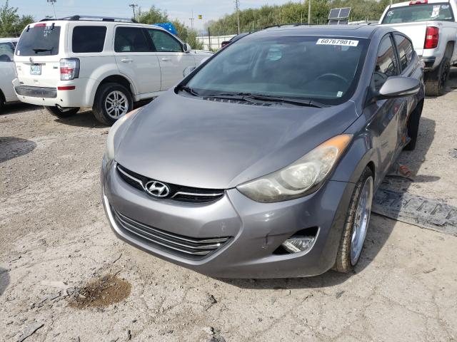 Photo 1 VIN: 5NPDH4AE8CH102939 - HYUNDAI ELANTRA GL 