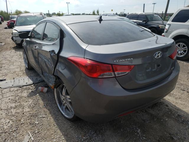 Photo 2 VIN: 5NPDH4AE8CH102939 - HYUNDAI ELANTRA GL 