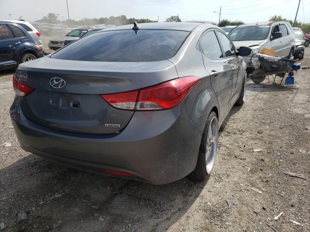 Photo 3 VIN: 5NPDH4AE8CH102939 - HYUNDAI ELANTRA GL 