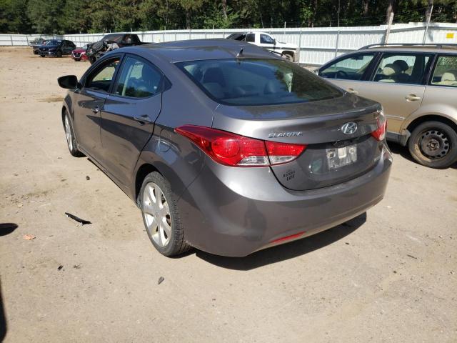 Photo 2 VIN: 5NPDH4AE8CH110796 - HYUNDAI ELANTRA GL 