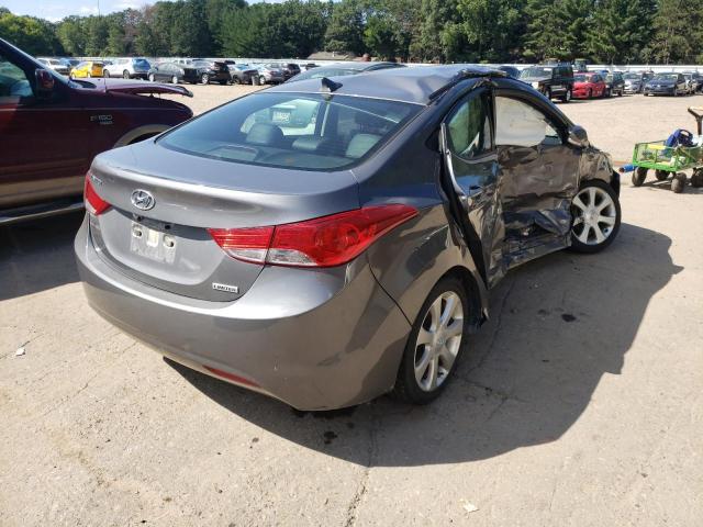 Photo 3 VIN: 5NPDH4AE8CH110796 - HYUNDAI ELANTRA GL 