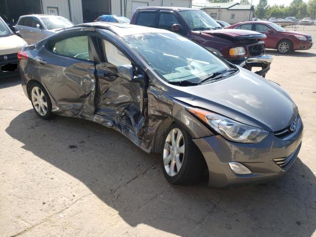 Photo 8 VIN: 5NPDH4AE8CH110796 - HYUNDAI ELANTRA GL 