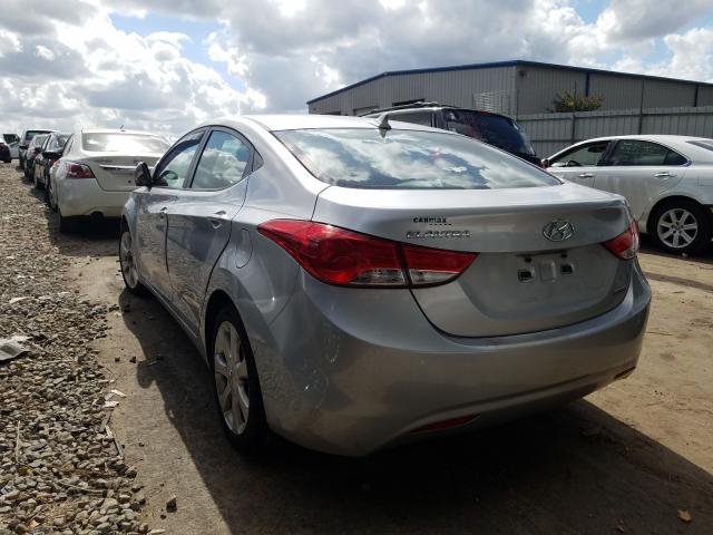 Photo 2 VIN: 5NPDH4AE8CH111835 - HYUNDAI ELANTRA GL 