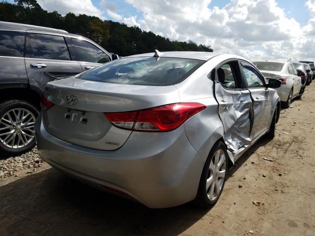 Photo 3 VIN: 5NPDH4AE8CH111835 - HYUNDAI ELANTRA GL 