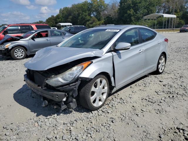 Photo 1 VIN: 5NPDH4AE8CH112547 - HYUNDAI ELANTRA GL 