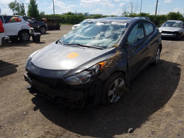 Photo 1 VIN: 5NPDH4AE8CH113245 - HYUNDAI ELANTRA GL 