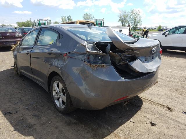 Photo 2 VIN: 5NPDH4AE8CH113245 - HYUNDAI ELANTRA GL 