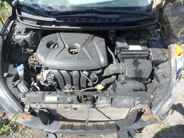 Photo 6 VIN: 5NPDH4AE8CH113245 - HYUNDAI ELANTRA GL 