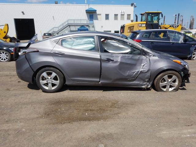 Photo 8 VIN: 5NPDH4AE8CH113245 - HYUNDAI ELANTRA GL 