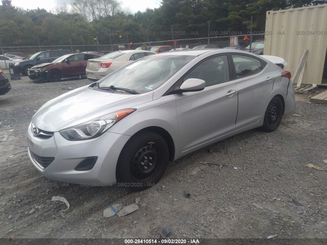 Photo 1 VIN: 5NPDH4AE8CH115853 - HYUNDAI ELANTRA 