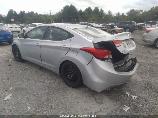 Photo 2 VIN: 5NPDH4AE8CH115853 - HYUNDAI ELANTRA 