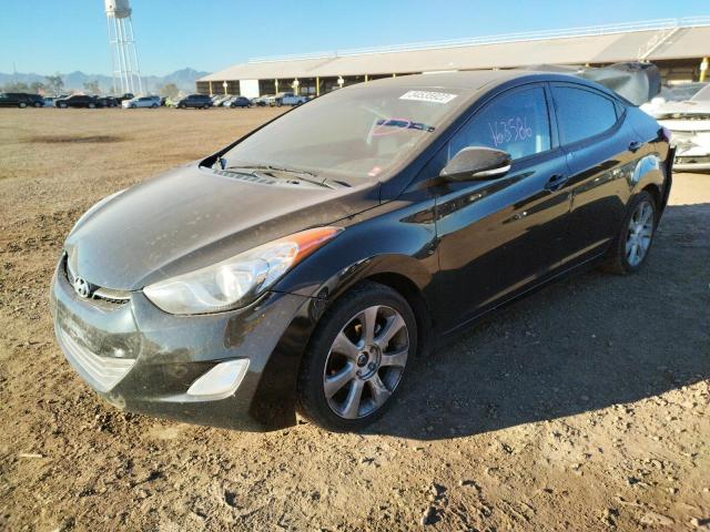 Photo 1 VIN: 5NPDH4AE8CH117036 - HYUNDAI ELANTRA GL 