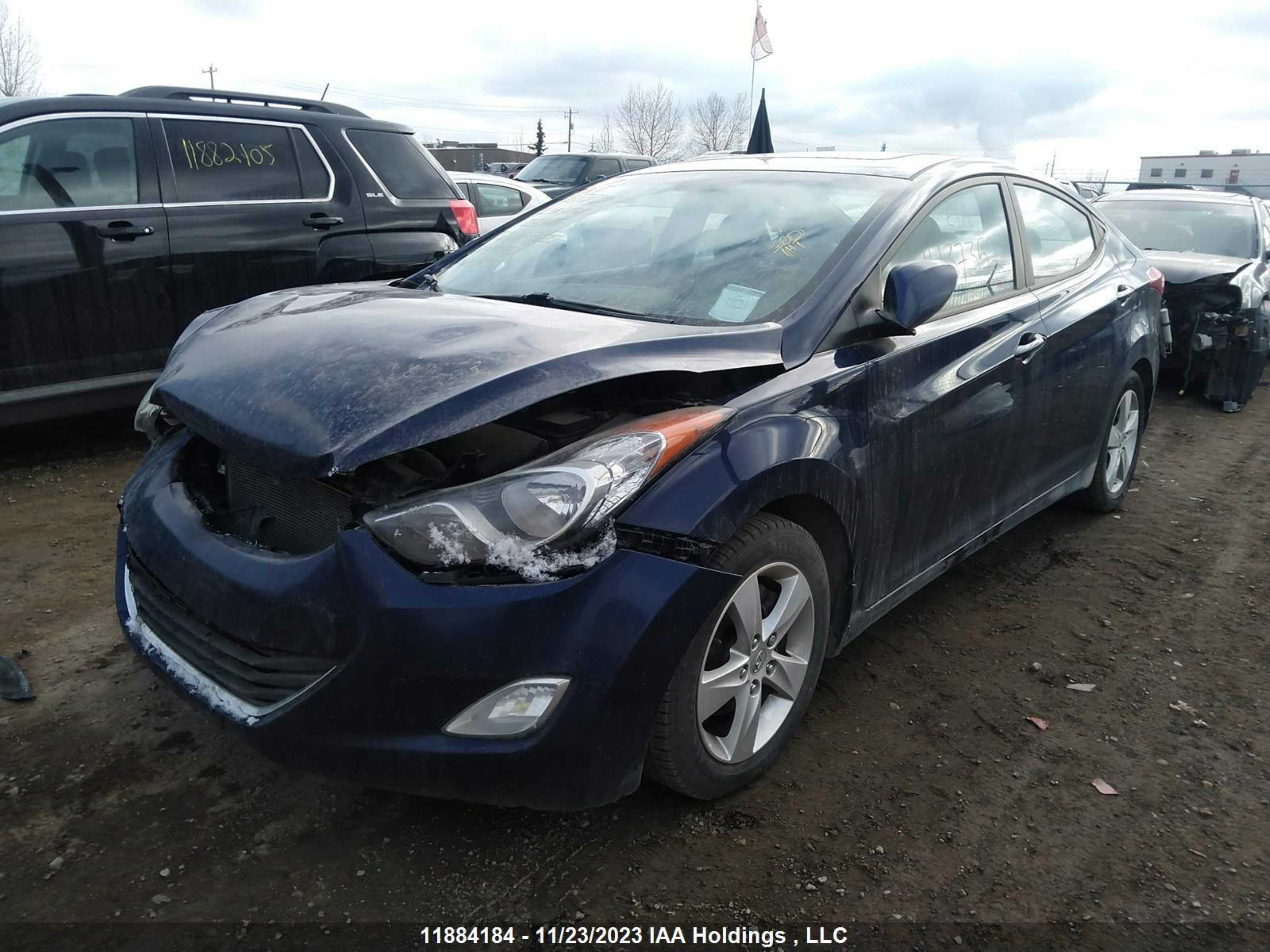 Photo 1 VIN: 5NPDH4AE8CH123175 - HYUNDAI ELANTRA 