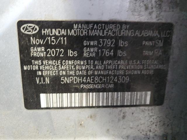 Photo 11 VIN: 5NPDH4AE8CH124309 - HYUNDAI ELANTRA 