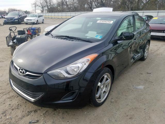 Photo 1 VIN: 5NPDH4AE8CH126822 - HYUNDAI ELANTRA GL 